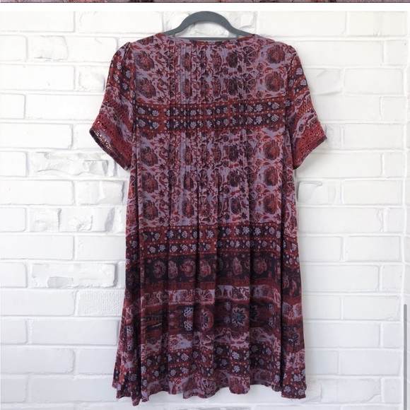 Urban Outfitters Ecote Bohemian Dress Size Medium - Picture 7 of 7